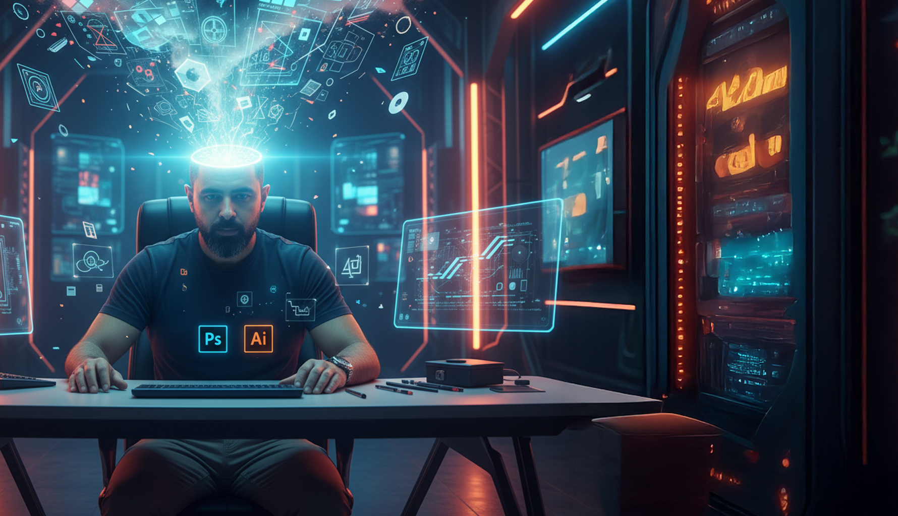 Photoshop AI Design
